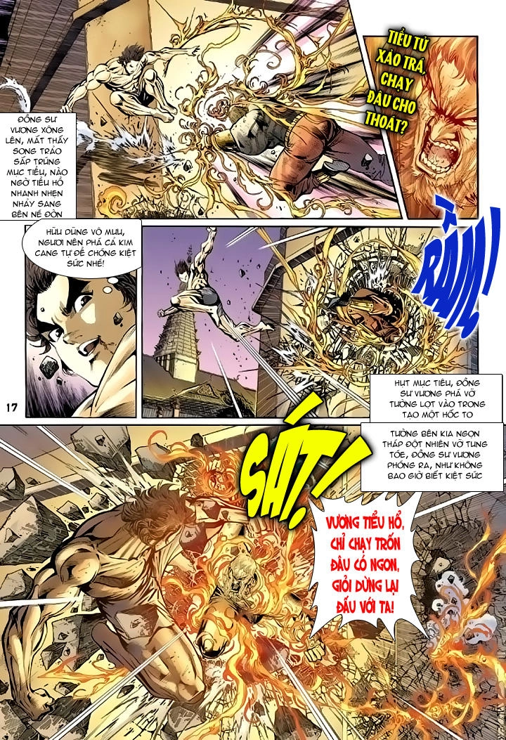 Long Hổ Môn Chapter 85 - 17
