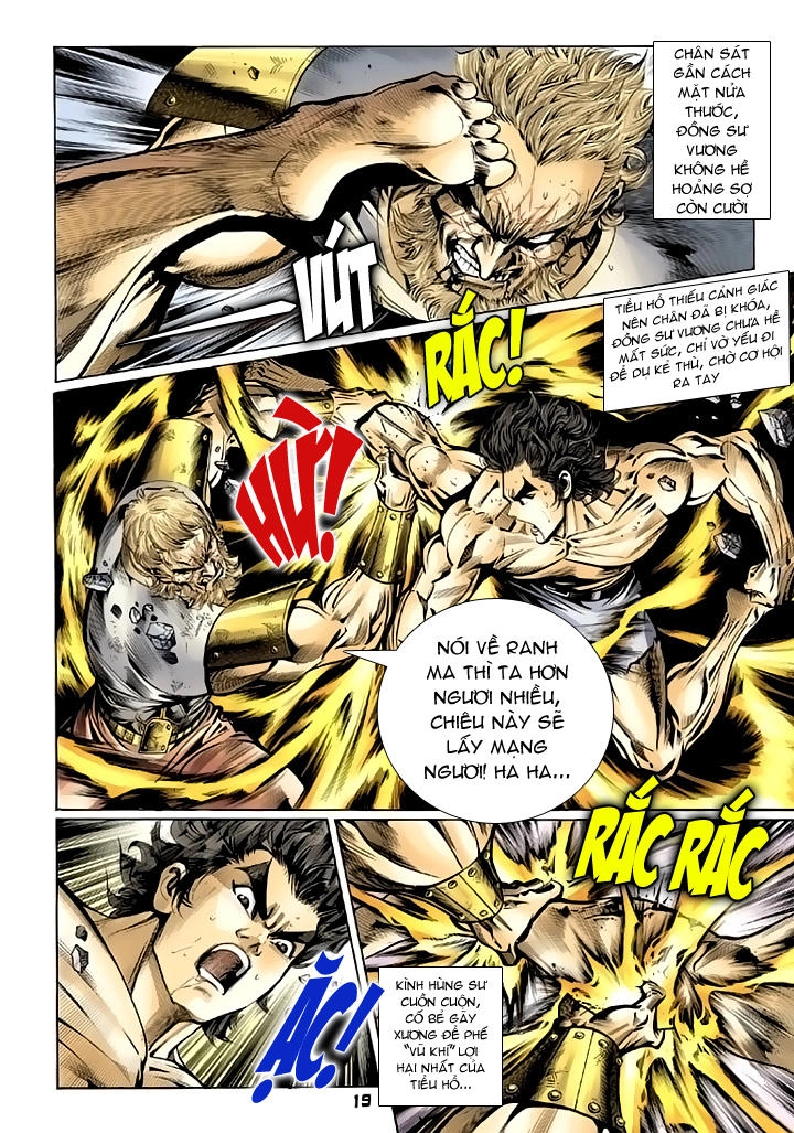 Long Hổ Môn Chapter 85 - 19