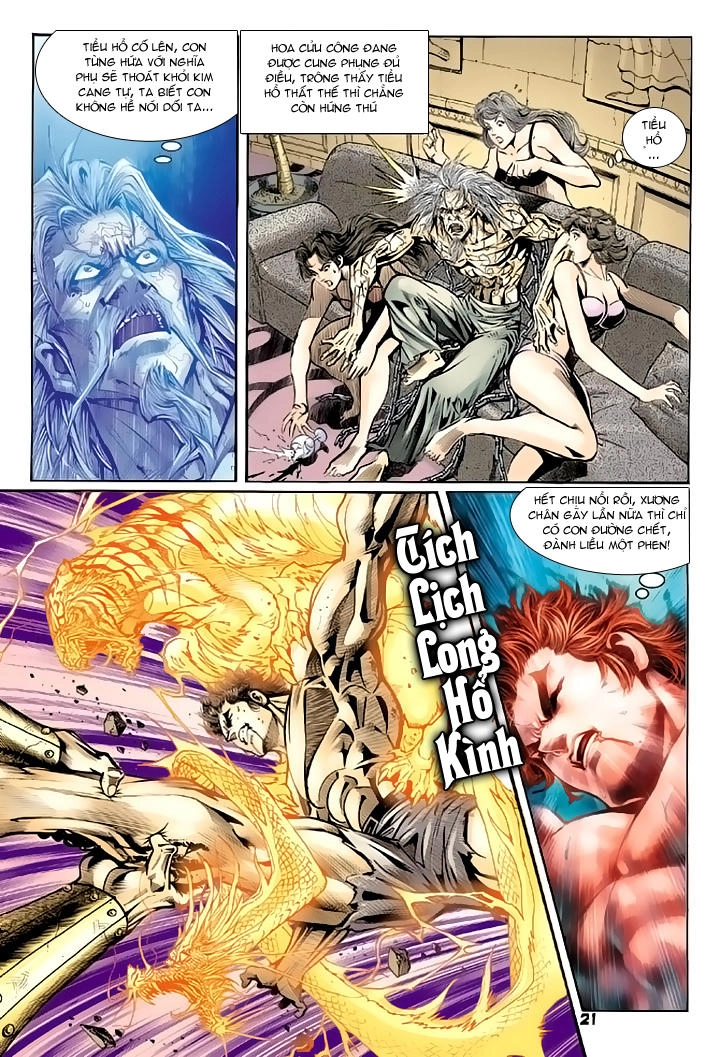 Long Hổ Môn Chapter 85 - 21