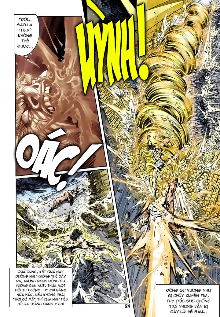 Long Hổ Môn Chapter 85 - 24