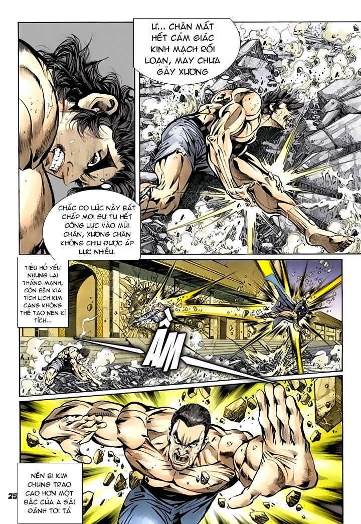 Long Hổ Môn Chapter 85 - 25