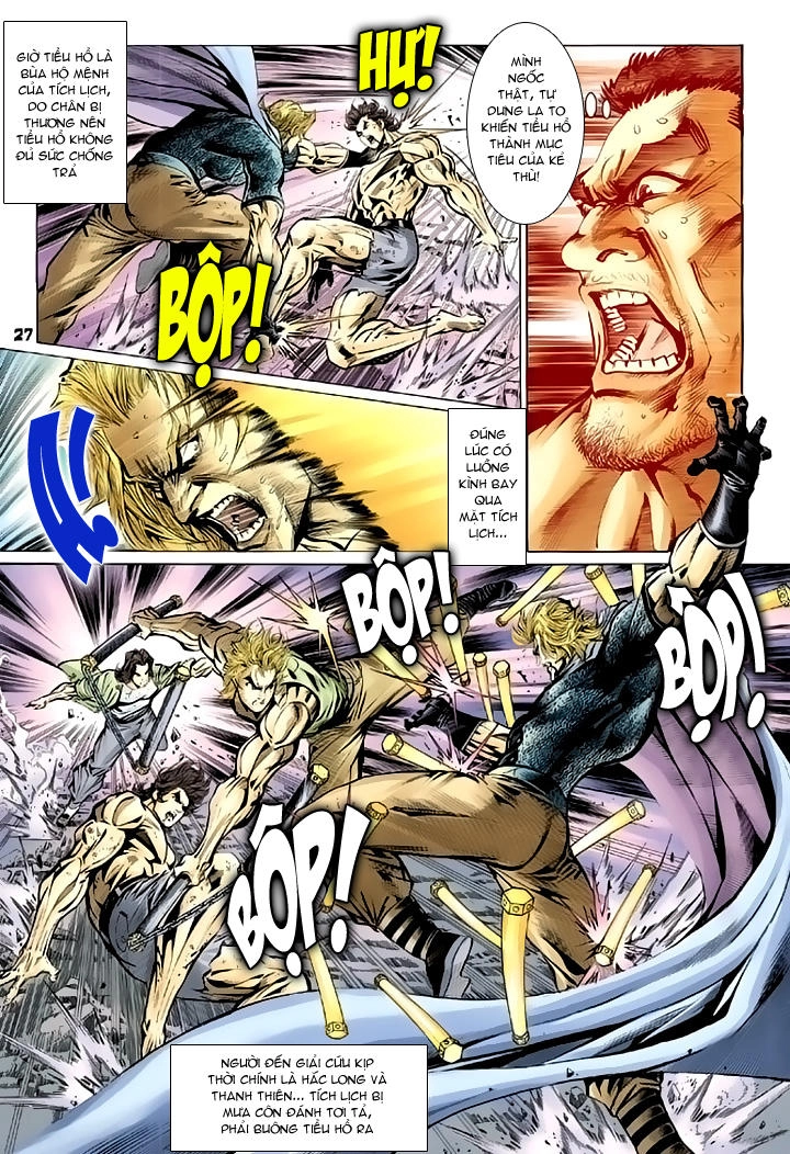 Long Hổ Môn Chapter 85 - 27