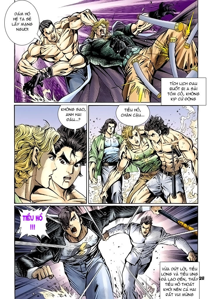 Long Hổ Môn Chapter 85 - 28