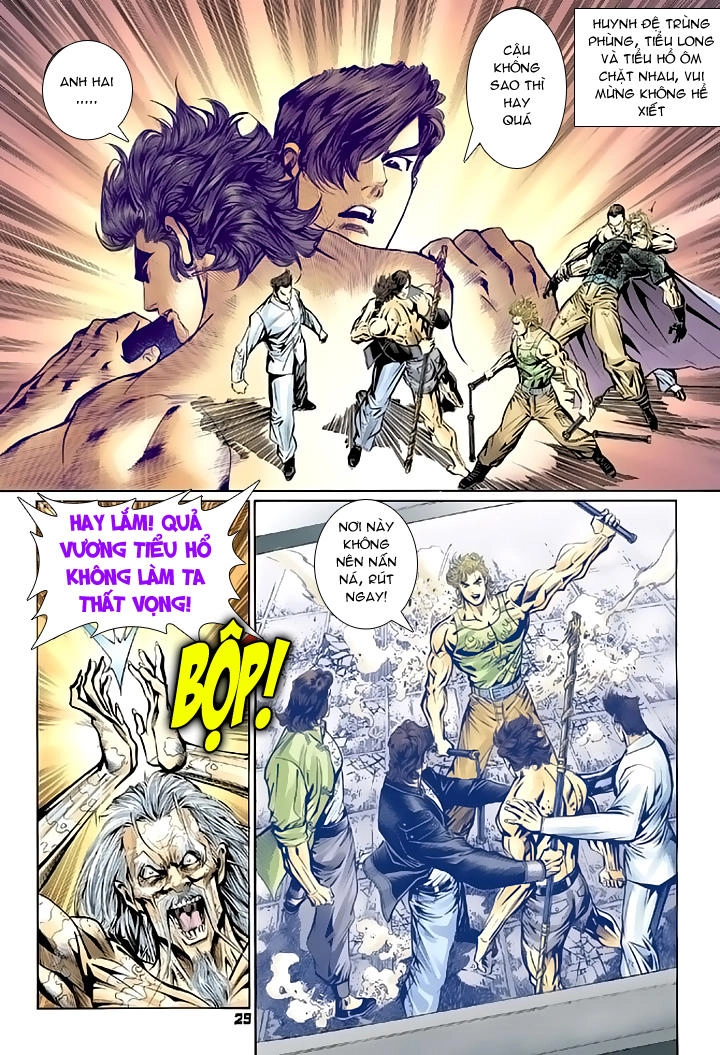 Long Hổ Môn Chapter 85 - 29