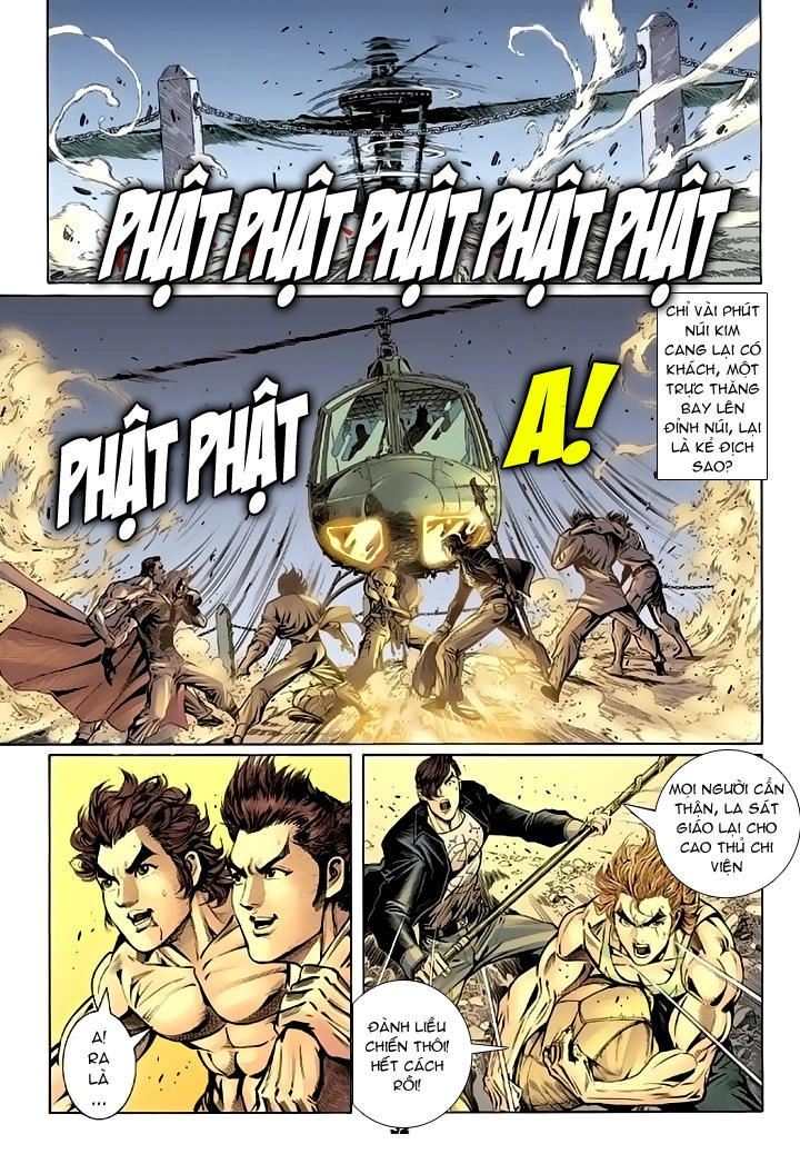 Long Hổ Môn Chapter 85 - 32