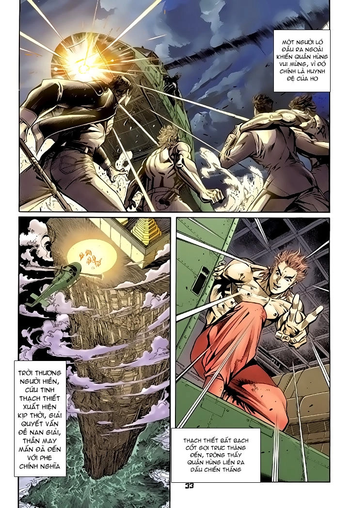 Long Hổ Môn Chapter 85 - 33