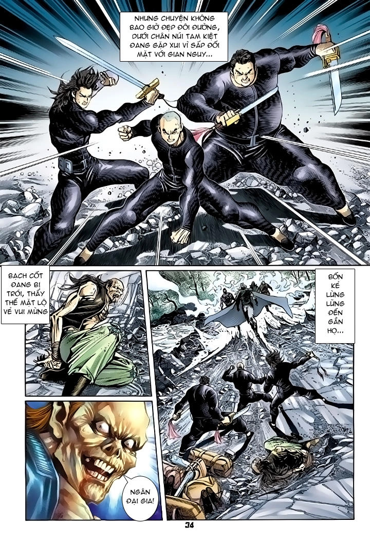 Long Hổ Môn Chapter 85 - 34