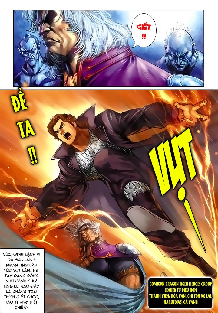 Long Hổ Môn Chapter 85 - 36