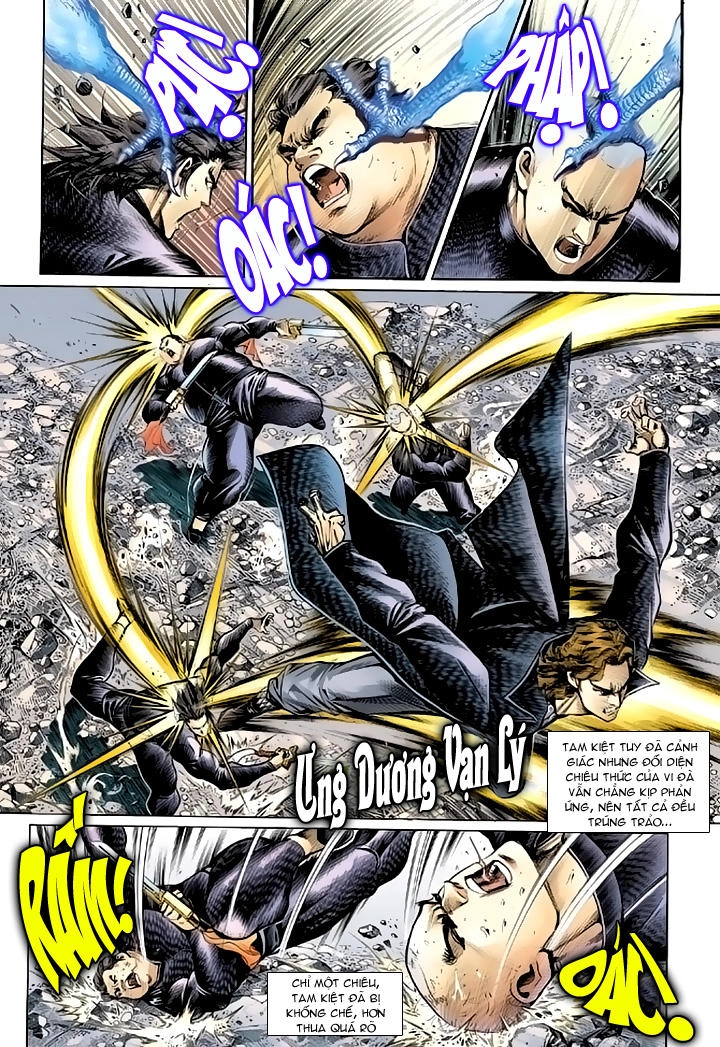 Long Hổ Môn Chapter 86 - 14