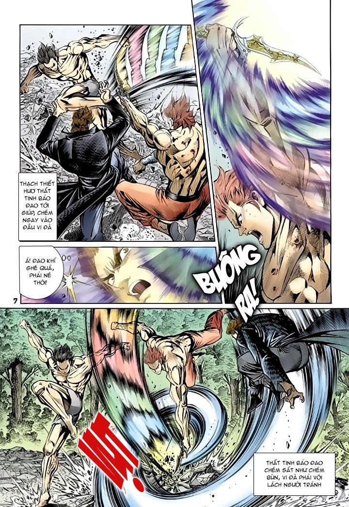 Long Hổ Môn Chapter 87 - 7