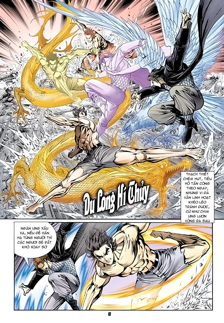 Long Hổ Môn Chapter 87 - 8