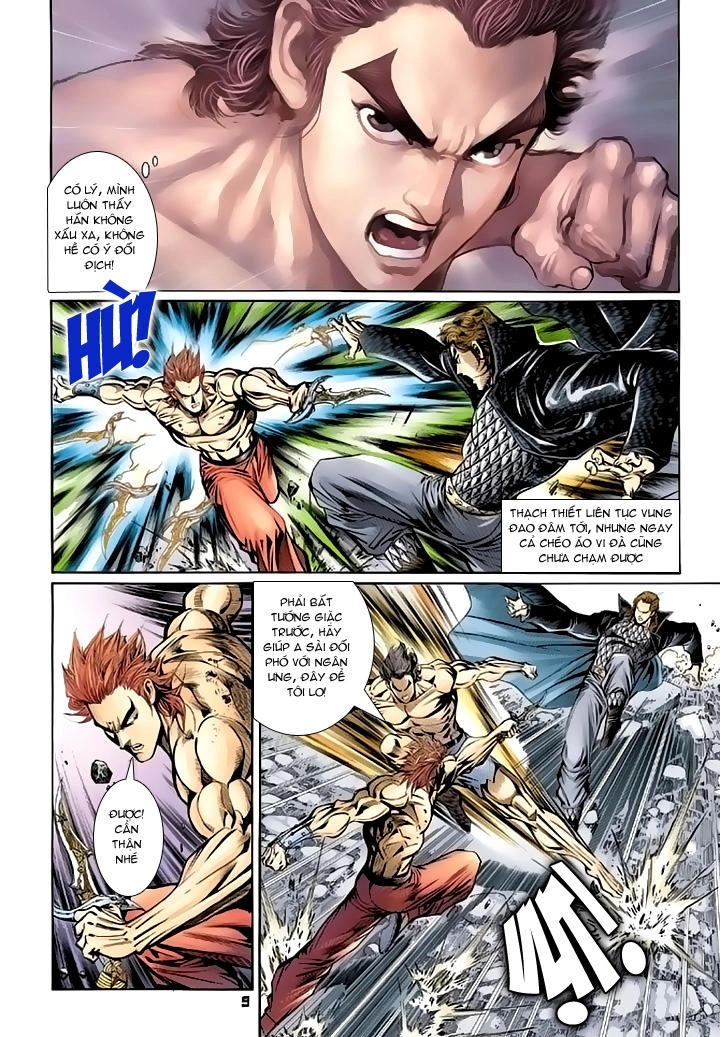 Long Hổ Môn Chapter 87 - 9