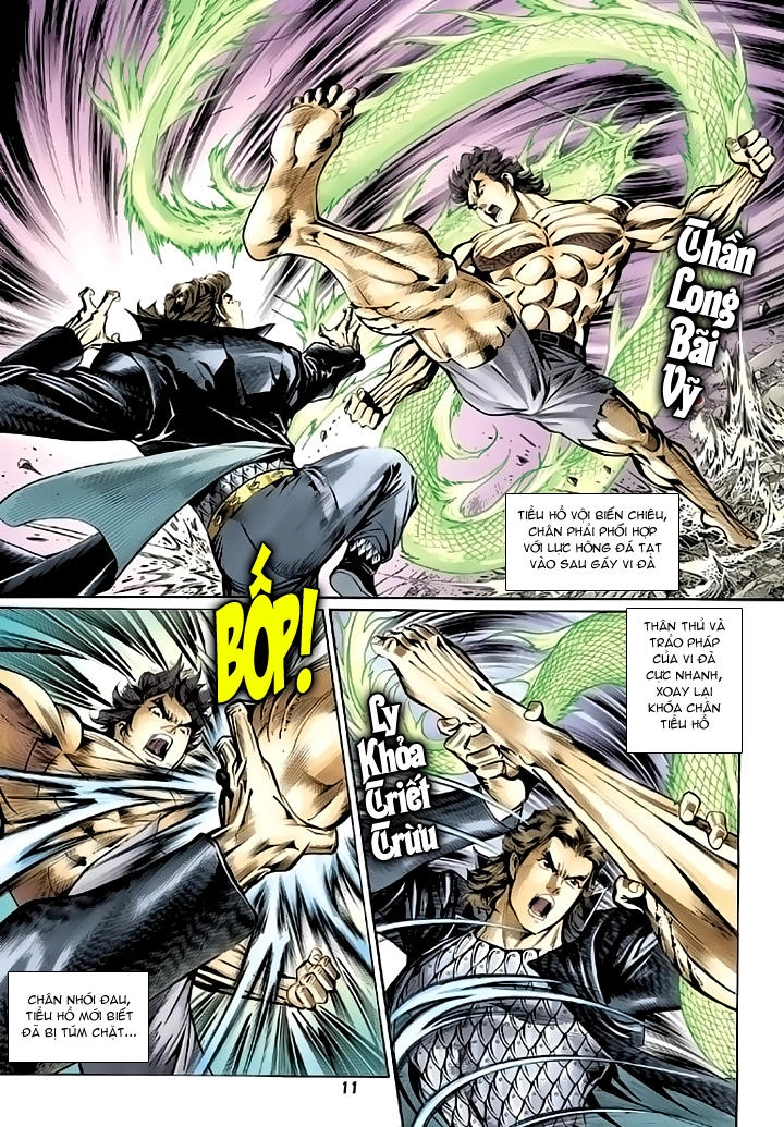 Long Hổ Môn Chapter 87 - 11