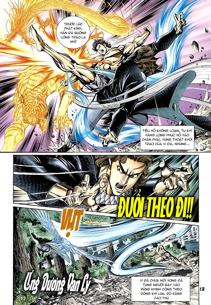 Long Hổ Môn Chapter 87 - 12