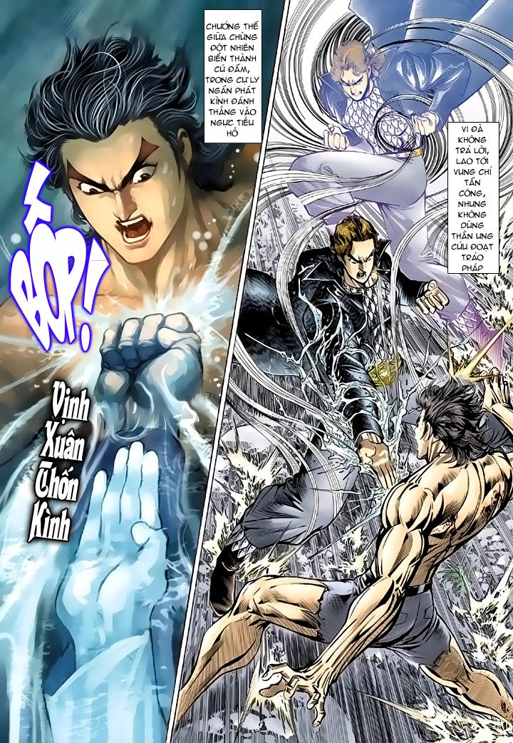 Long Hổ Môn Chapter 87 - 14