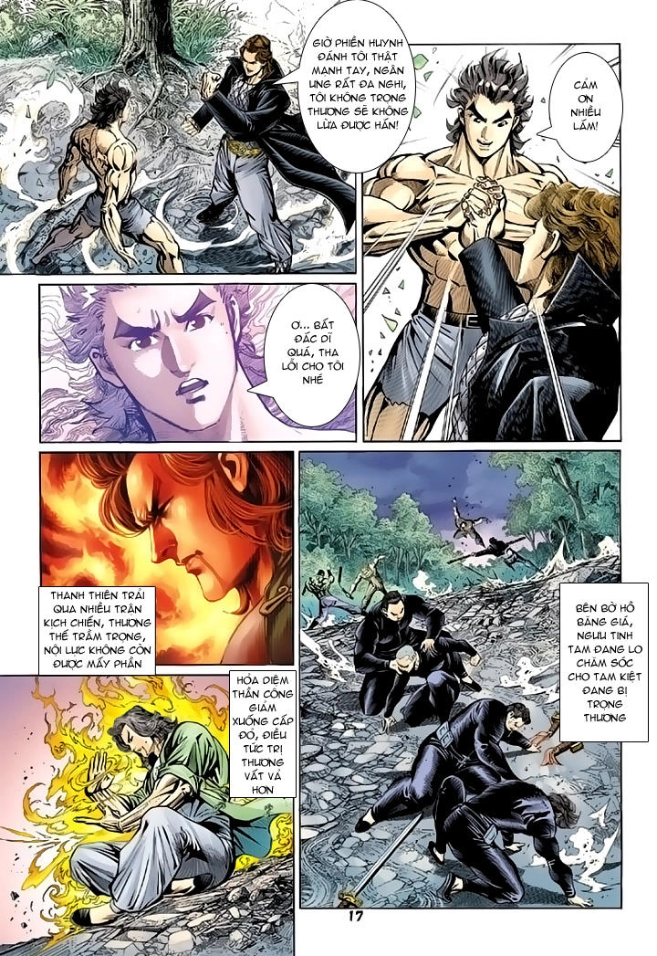 Long Hổ Môn Chapter 87 - 17