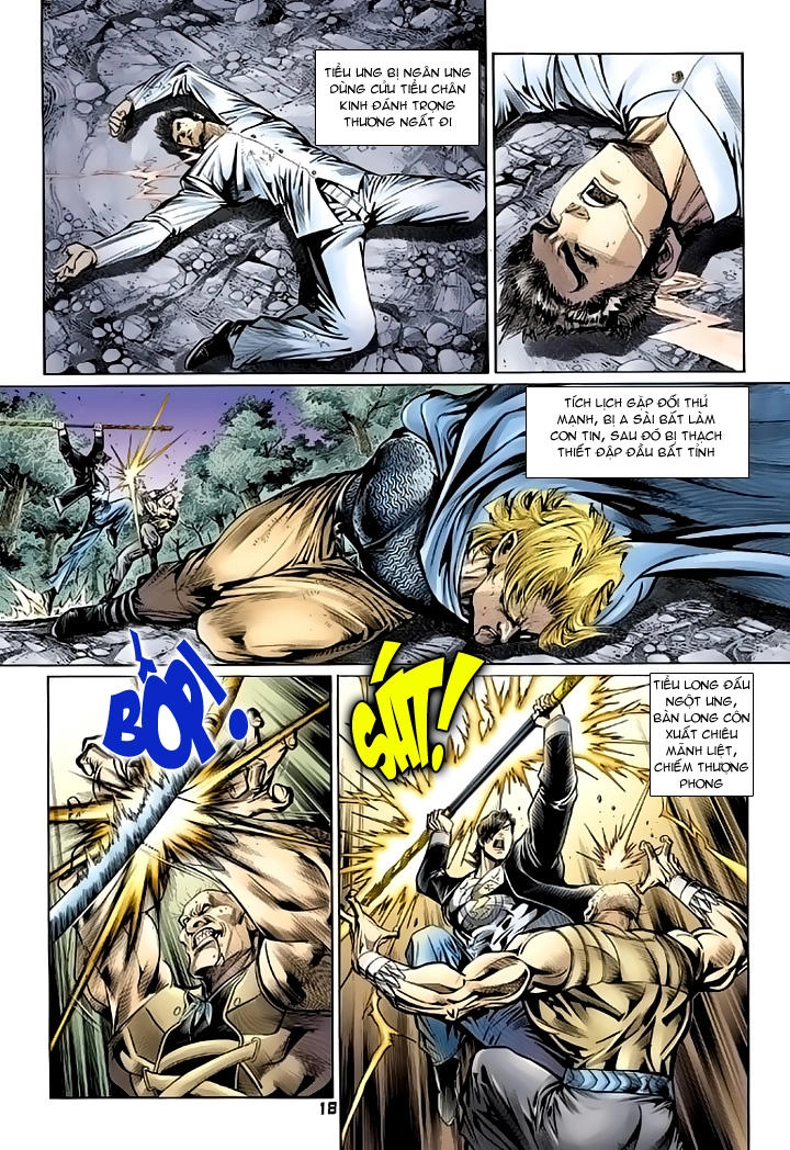 Long Hổ Môn Chapter 87 - 18