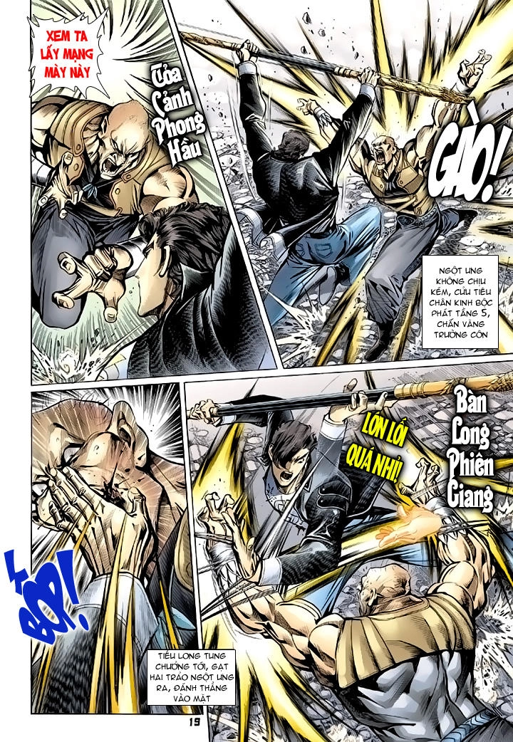 Long Hổ Môn Chapter 87 - 19