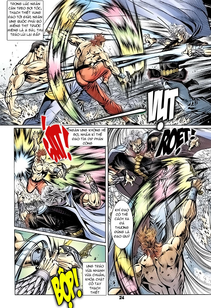 Long Hổ Môn Chapter 87 - 23