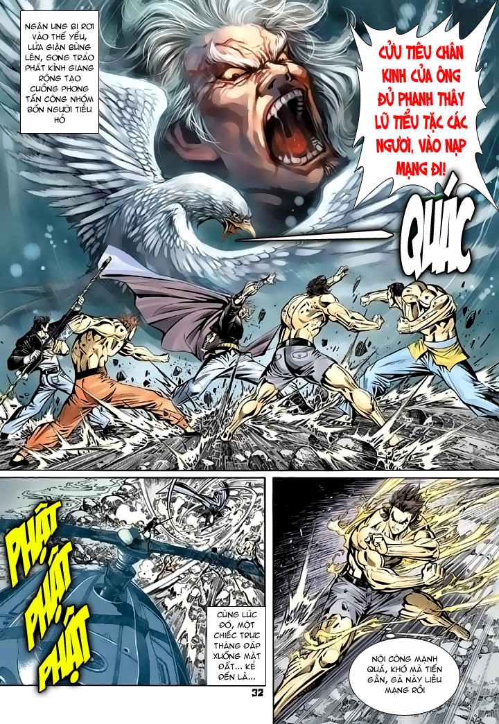 Long Hổ Môn Chapter 87 - 31