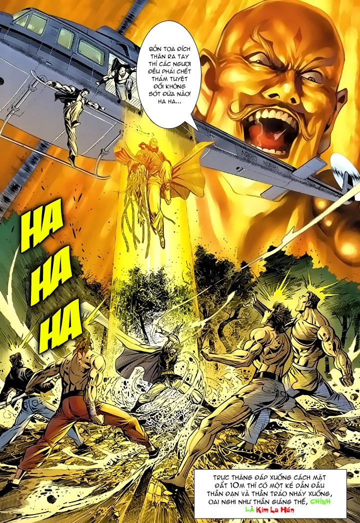 Long Hổ Môn Chapter 87 - 32