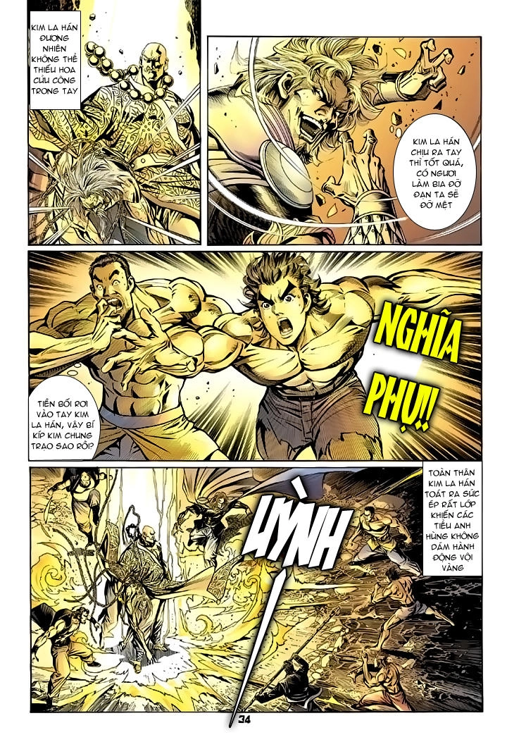 Long Hổ Môn Chapter 87 - 33