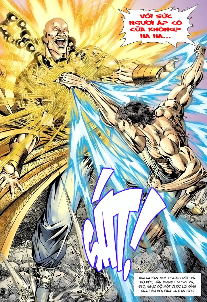 Long Hổ Môn Chapter 87 - 35