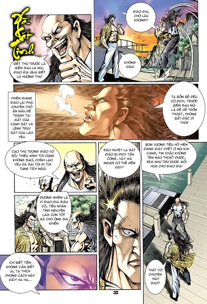 Long Hổ Môn Chapter 88 - 30