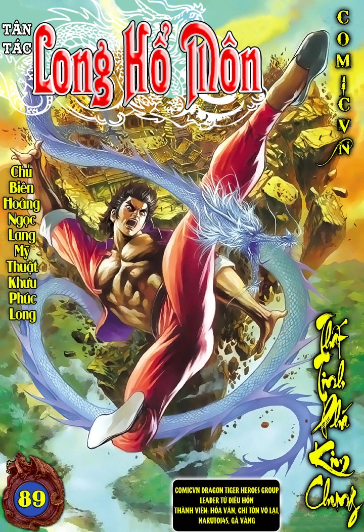 Long Hổ Môn Chapter 89 - 1