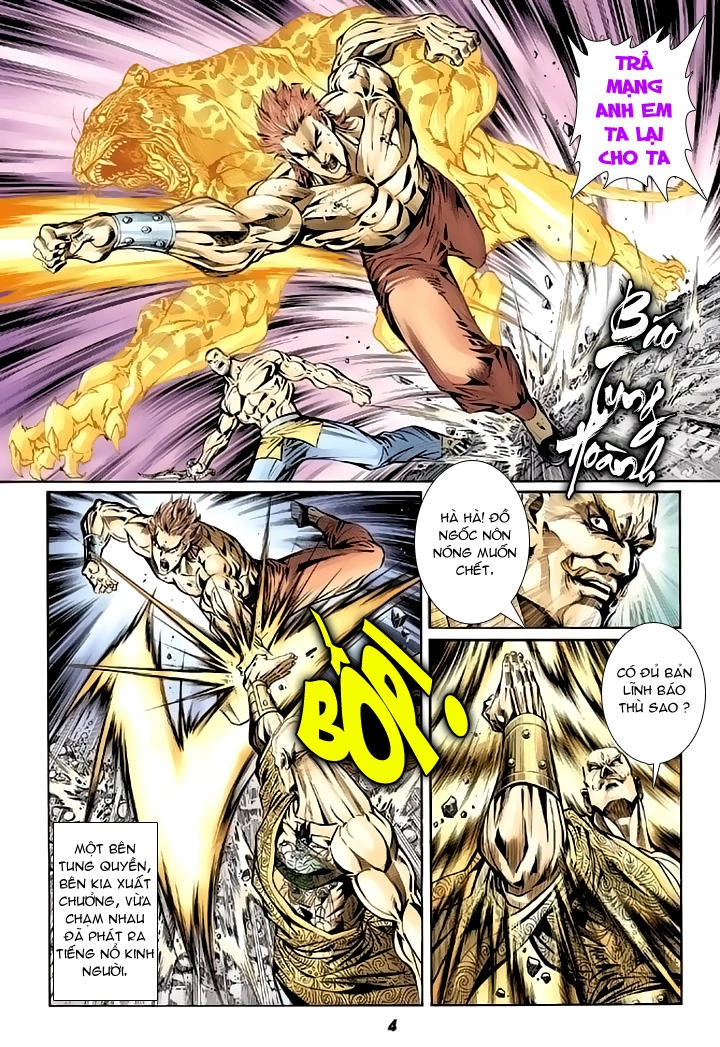 Long Hổ Môn Chapter 89 - 4