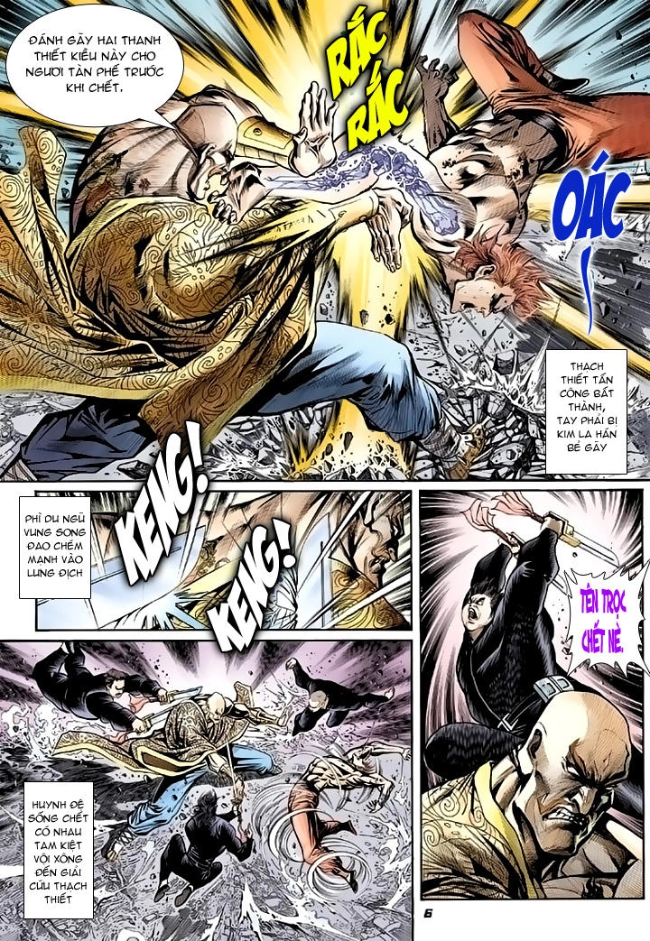 Long Hổ Môn Chapter 89 - 6