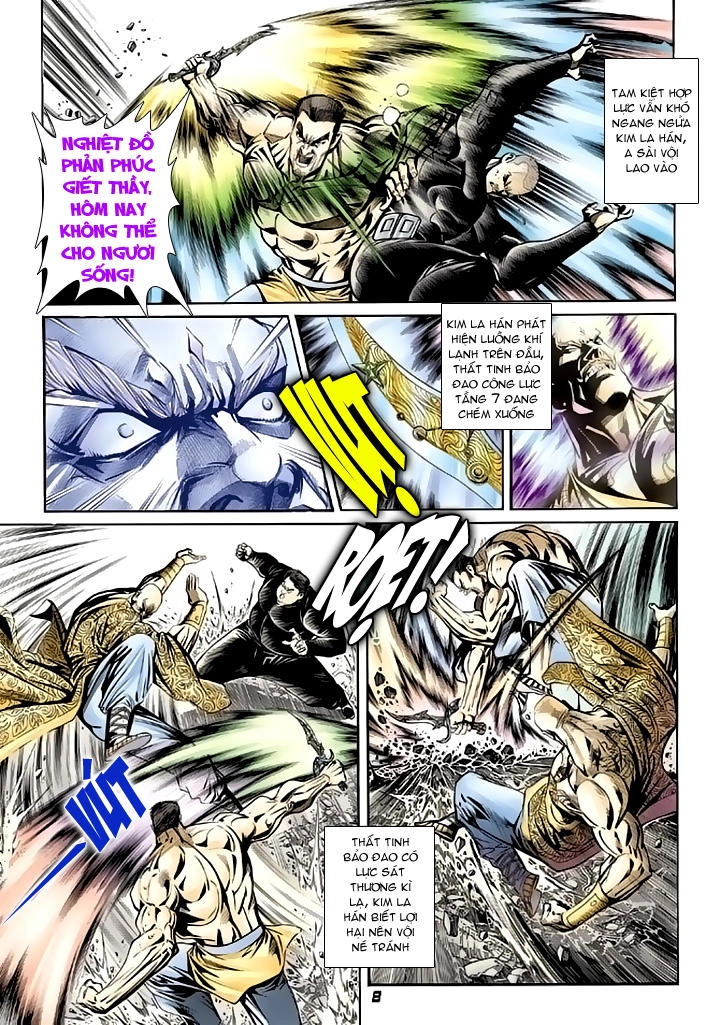 Long Hổ Môn Chapter 89 - 8