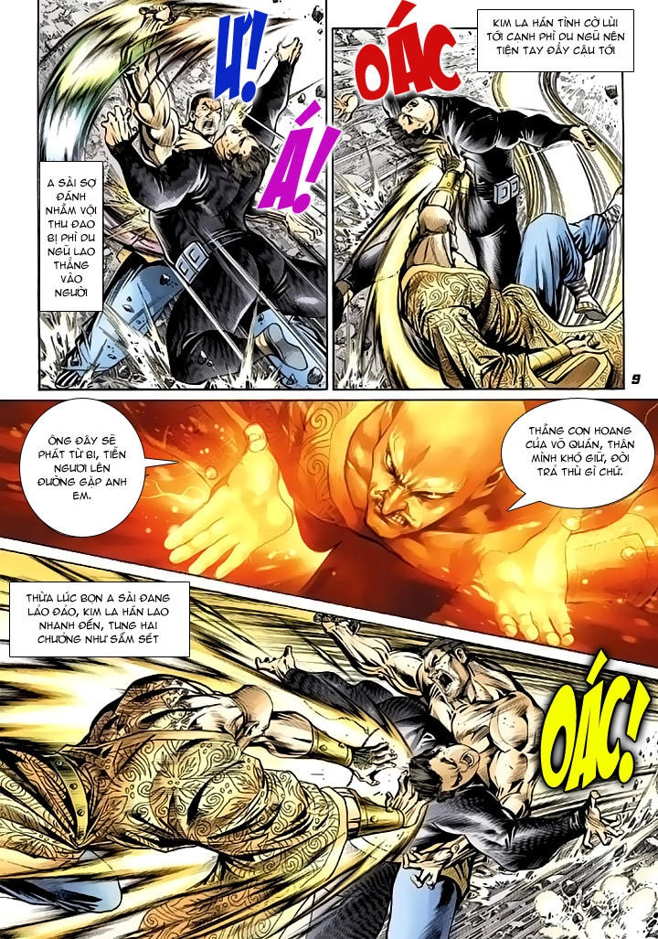 Long Hổ Môn Chapter 89 - 9