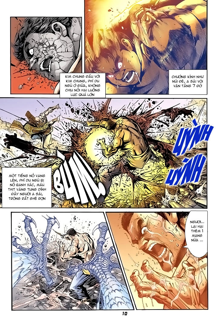 Long Hổ Môn Chapter 89 - 10