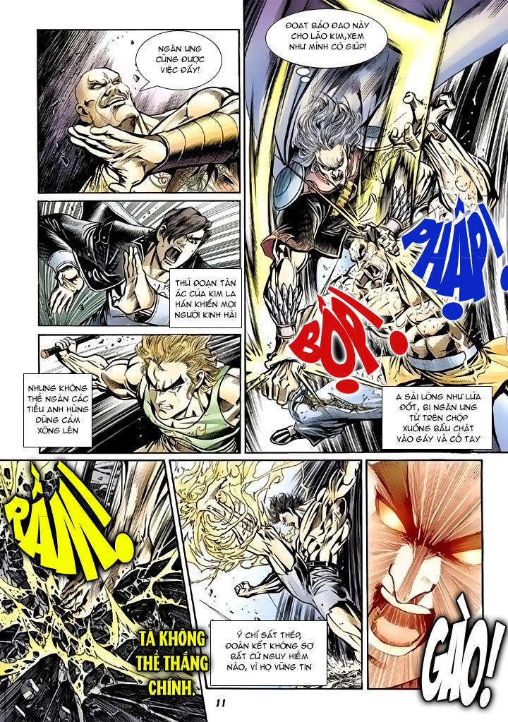 Long Hổ Môn Chapter 89 - 11