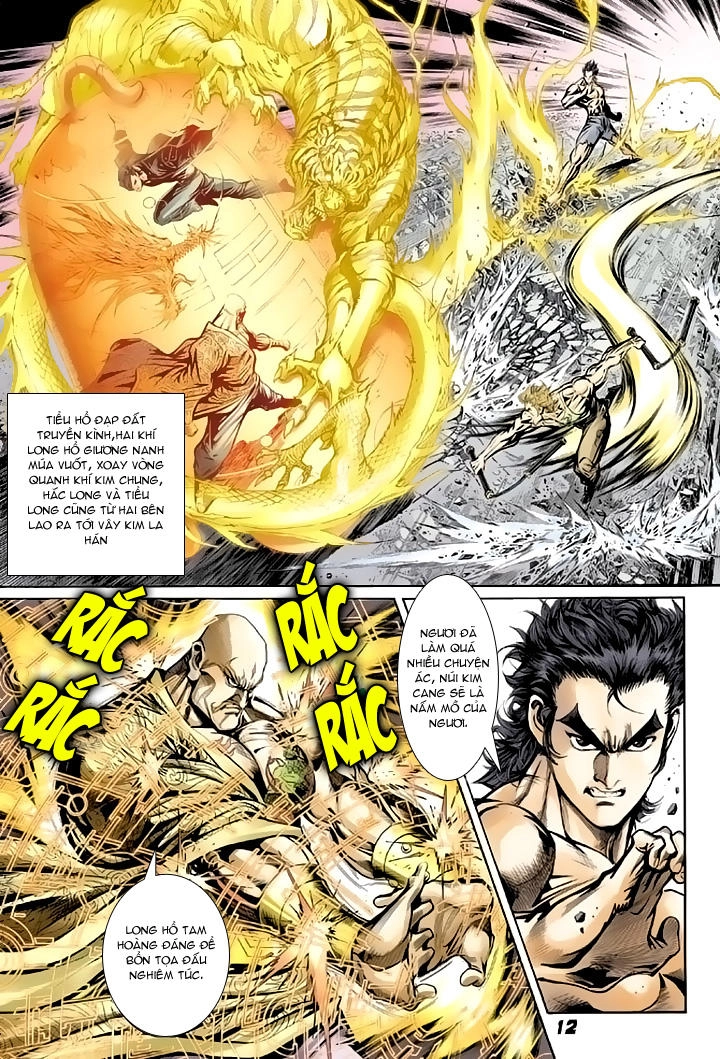 Long Hổ Môn Chapter 89 - 12