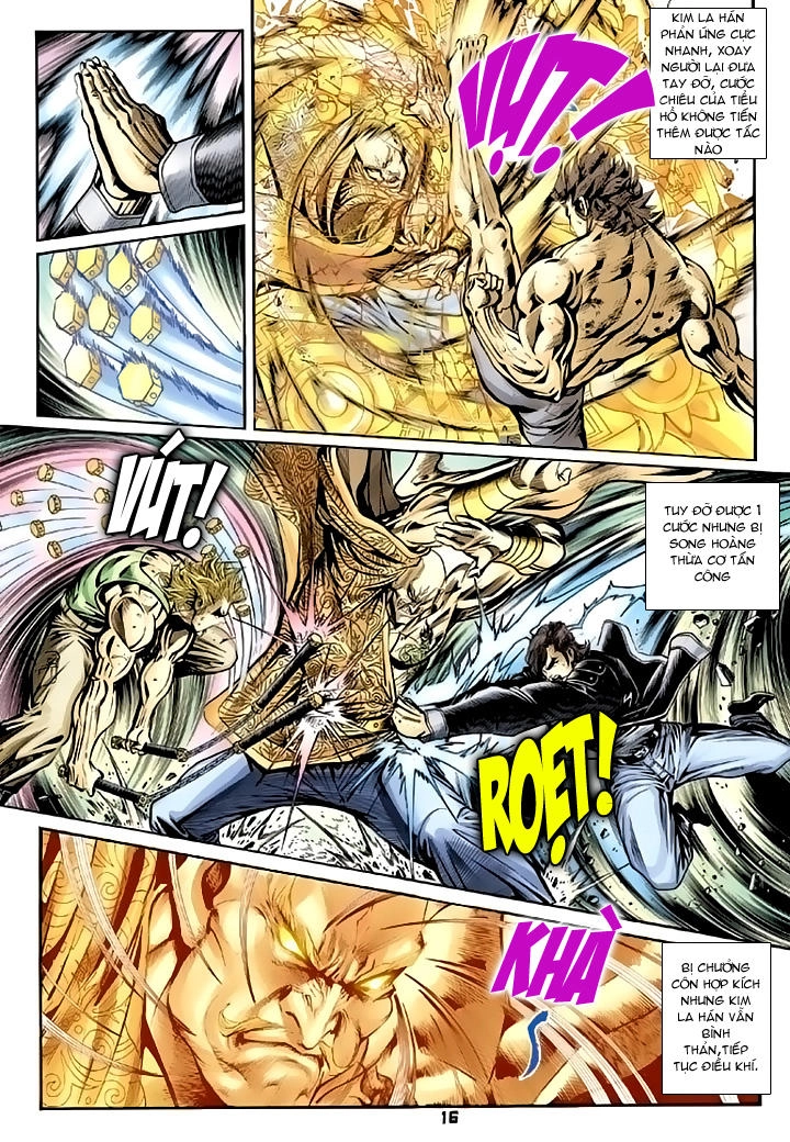 Long Hổ Môn Chapter 89 - 16