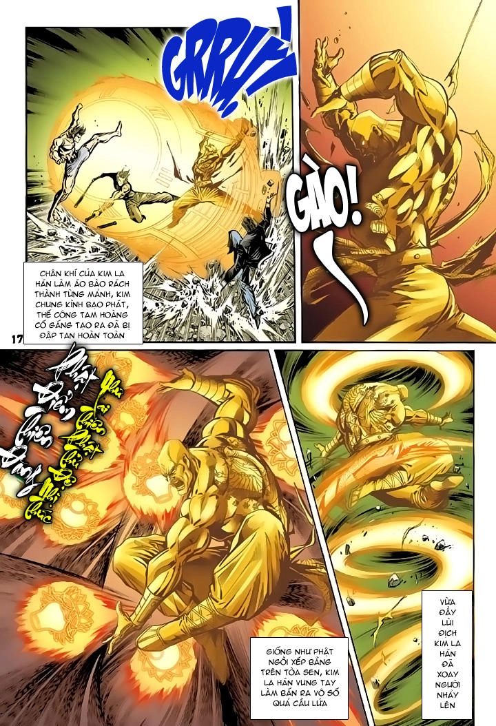 Long Hổ Môn Chapter 89 - 17