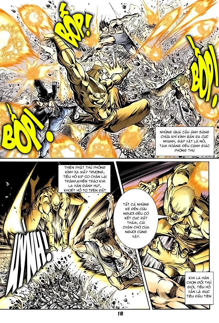 Long Hổ Môn Chapter 89 - 18