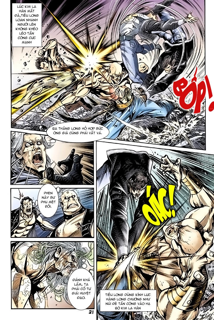 Long Hổ Môn Chapter 89 - 21
