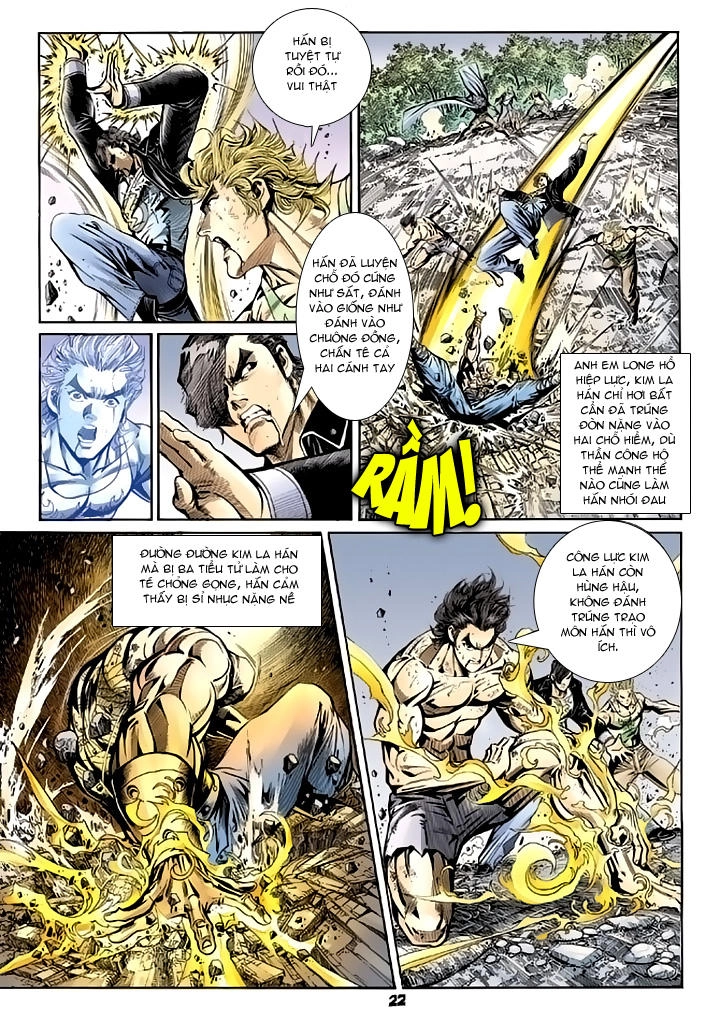 Long Hổ Môn Chapter 89 - 22