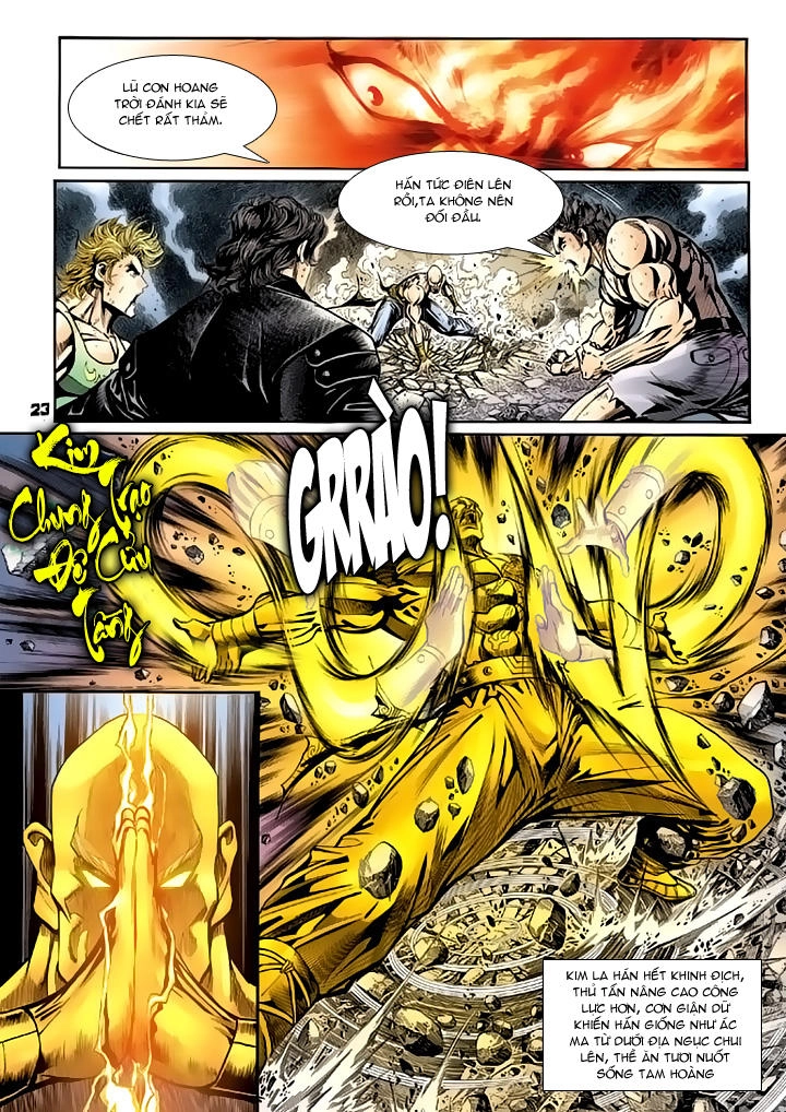 Long Hổ Môn Chapter 89 - 23