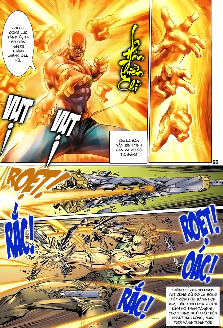 Long Hổ Môn Chapter 89 - 26