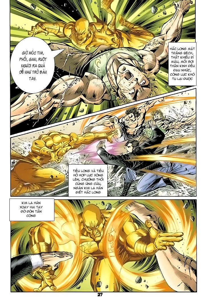 Long Hổ Môn Chapter 89 - 27