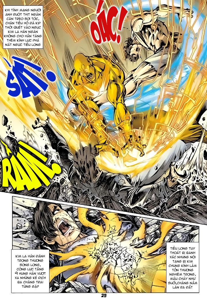 Long Hổ Môn Chapter 89 - 29