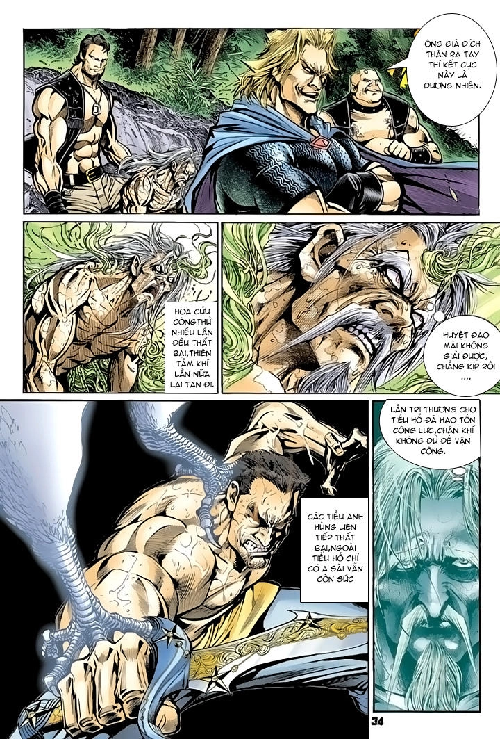 Long Hổ Môn Chapter 89 - 34