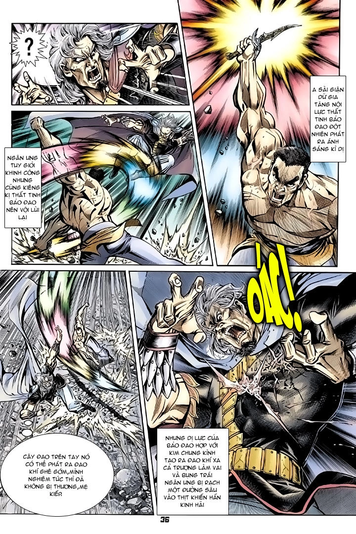 Long Hổ Môn Chapter 89 - 36