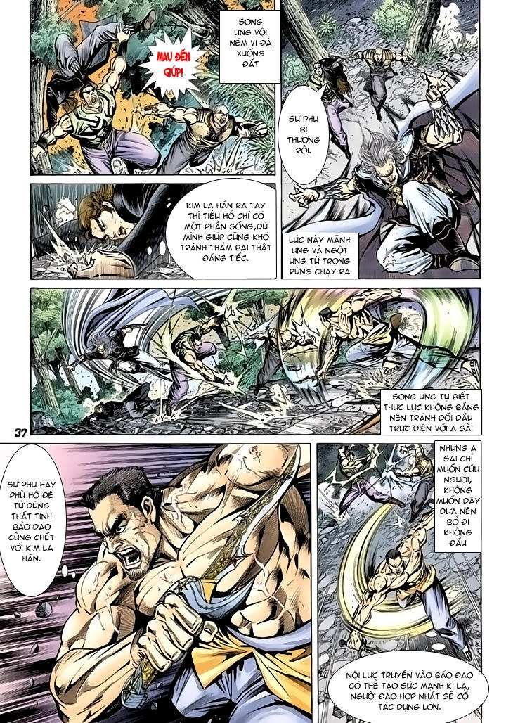 Long Hổ Môn Chapter 89 - 37