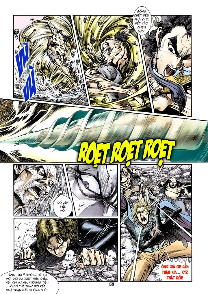 Long Hổ Môn Chapter 90 - 11