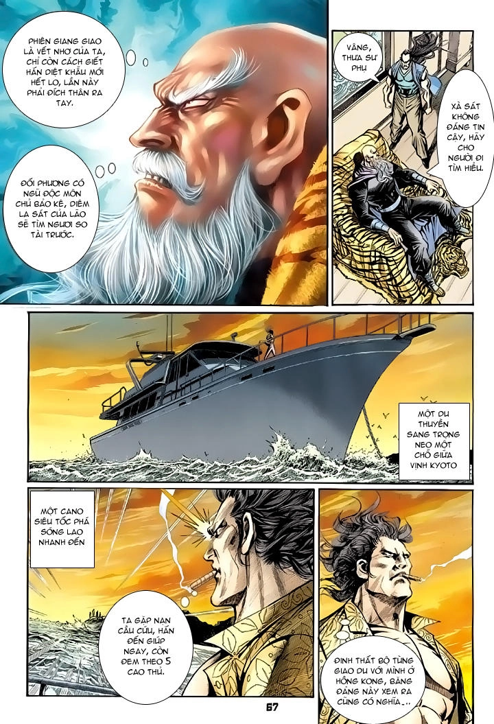 Long Hổ Môn Chapter 90 - 28